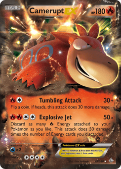 Camerupt-EX 29/160, Primal Clash