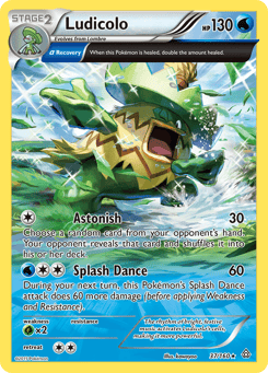 Ludicolo 37/160, Primal Clash