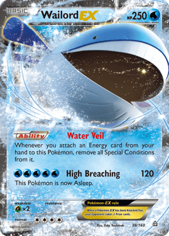 Wailord-EX 38/160, Primal Clash