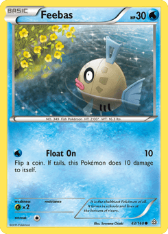 Feebas 43/160, Primal Clash