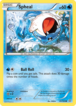 Spheal 45/160, Primal Clash