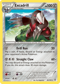 Excadrill 96/160, Primal Clash