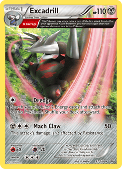 Excadrill 97/160, Primal Clash