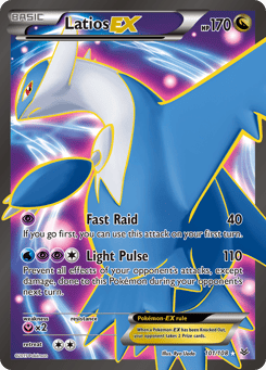 Latios-EX 101/108, Roaring Skies