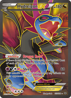 Hydreigon-EX 103/108, Roaring Skies