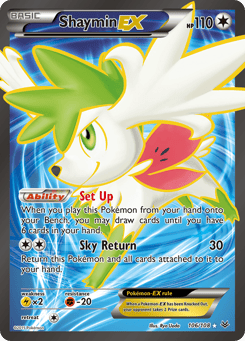 Shaymin-EX 106/108, Roaring Skies