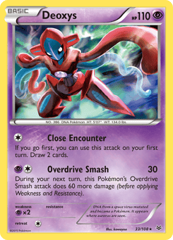 Deoxys 33/108, Roaring Skies