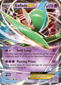 Gallade-EX 34/108, Roaring Skies