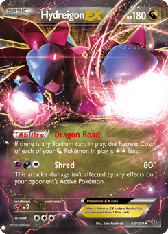 Hydreigon-EX 62/108, Roaring Skies