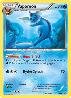 Vaporeon 22/98, Ancient Origins