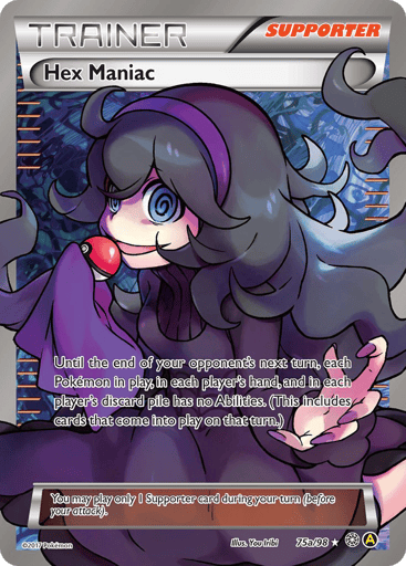 Hex Maniac 75a from Ancient Origins
