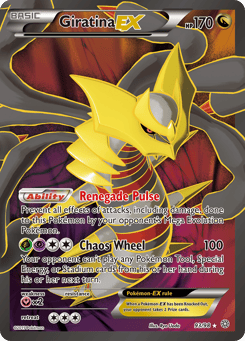 Giratina-EX 93/98, Ancient Origins
