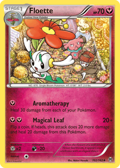 Floette 102/162, BREAKthrough