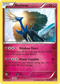 Xerneas 107/162, BREAKthrough
