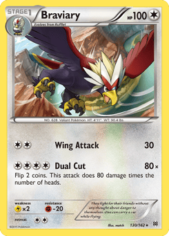 Braviary 130/162, BREAKthrough