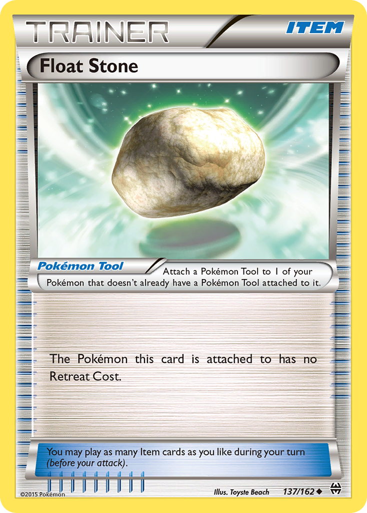 Float Stone 137/162, BREAKthrough Pokémon card