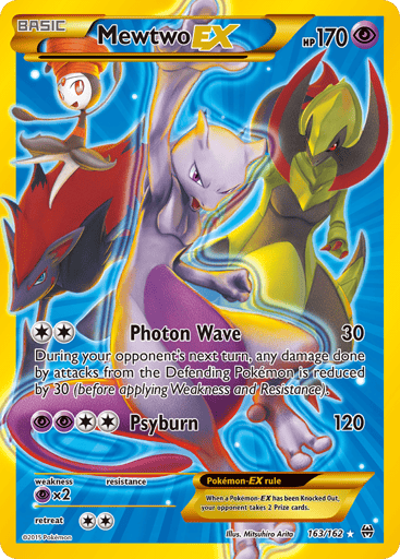 Mewtwo-EX 163/162 from BREAKthrough