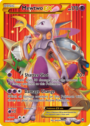 Mewtwo-EX 164/162 from BREAKthrough