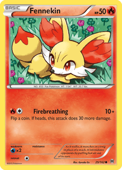 Fennekin 25/162, BREAKthrough