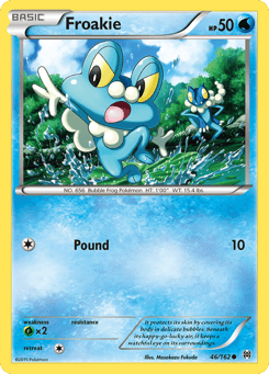 Froakie 46/162, BREAKthrough