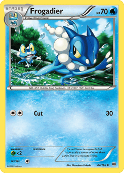 Frogadier 47/162, BREAKthrough