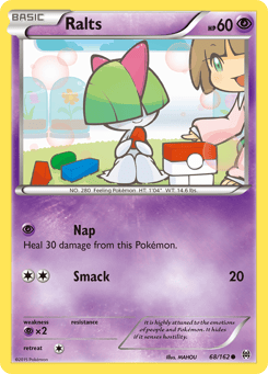 Ralts 68/162, BREAKthrough