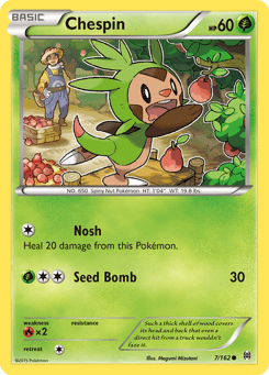 Chespin 7/162, BREAKthrough