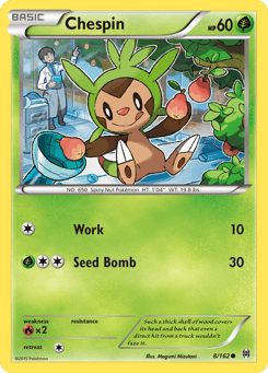 Chespin 8/162, BREAKthrough