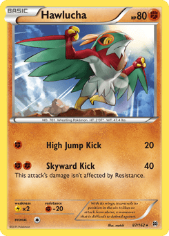 Hawlucha 87/162, BREAKthrough