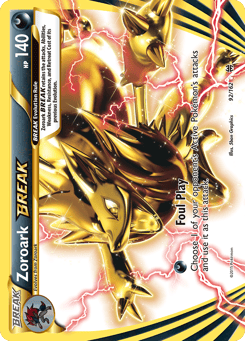 Zoroark BREAK 92/162, BREAKthrough