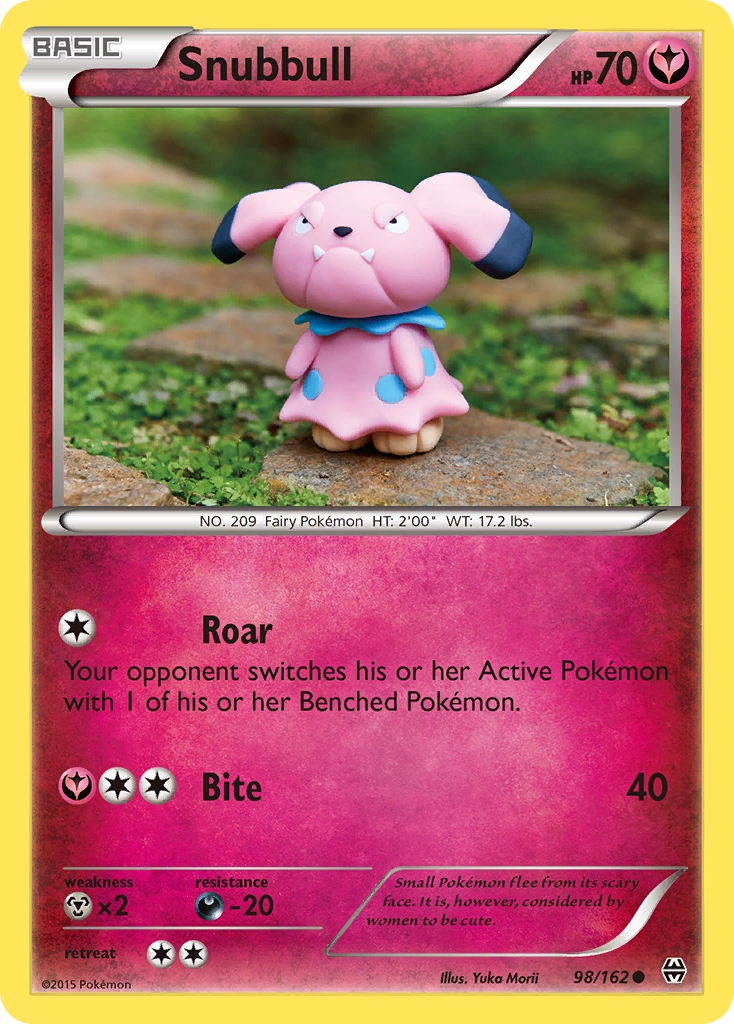 Snubbull 98/162, BREAKthrough Pokémon card
