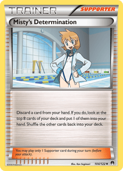 Misty's Determination 104/122 BREAKpoint
