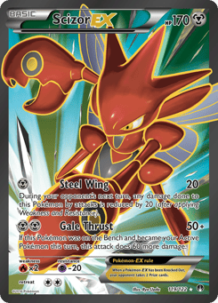 Scizor-EX 119/122, BREAKpoint