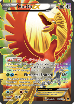 Ho-Oh-EX 121/122, BREAKpoint
