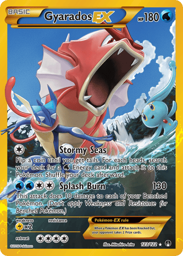 Gyarados-EX 123/122 from BREAKpoint
