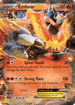 Emboar-EX 14/122, BREAKpoint
