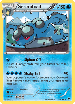 Seismitoad 35/122, BREAKpoint