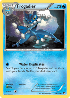 Frogadier 39/122, BREAKpoint
