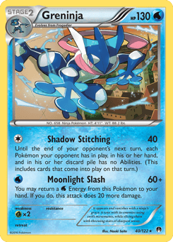 Greninja 40/122, BREAKpoint