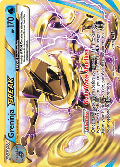 Greninja BREAK 41/122, BREAKpoint