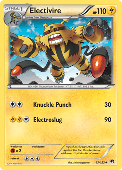 Electivire 43/122, BREAKpoint