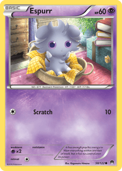 Espurr 58/122, BREAKpoint