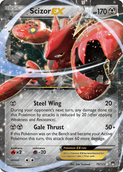 Scizor-EX 76/122, BREAKpoint