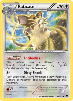 Raticate 88/122, BREAKpoint