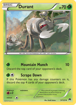 Durant 9/122, BREAKpoint