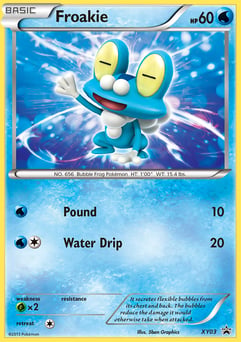 Froakie XY03, XY Black Star Promos