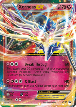 Xerneas-EX XY07, XY Black Star Promos