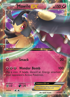 Mawile-EX XY103, XY Black Star Promos