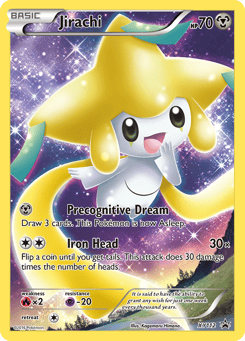 Jirachi XY112, XY Black Star Promos