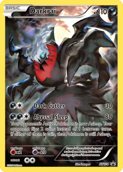 Darkrai XY114, XY Black Star Promos